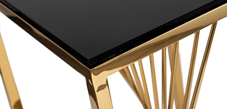 Стол Section Diagonal Gold 50 - фото №1