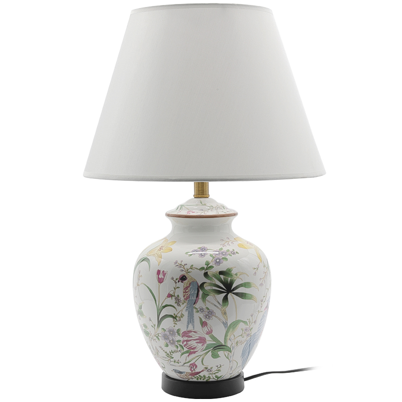 Настольная лампа Flowers And Birds Table Lamp  в Екатеринбурге | Loft Concept 