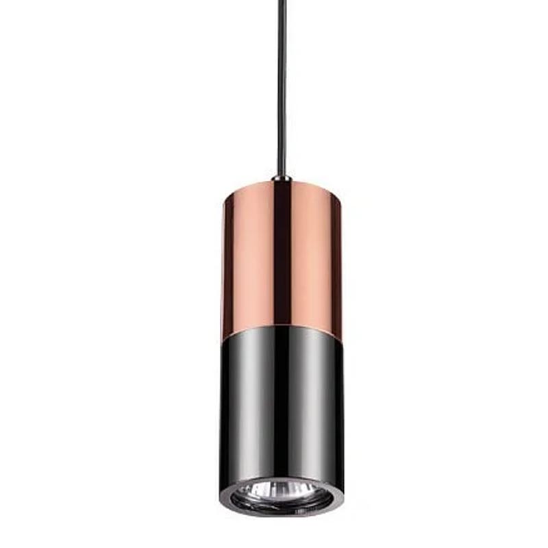 Подвесной светильник Modern Illumination Black & Copper Медь Черный в Екатеринбурге | Loft Concept 