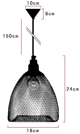Подвесной светильник Bobby Cage в Екатеринбурге