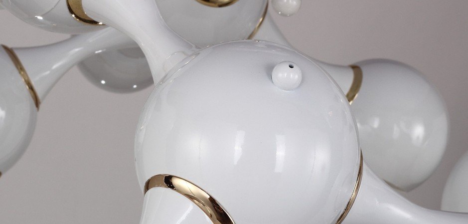 Потолочный светильник Chemical Light Top 9 White - Loft-Concept в Екатеринбурге