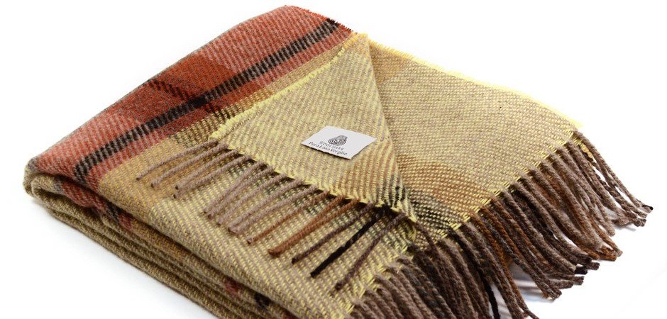 Плед NORVEGIA 3090 Marzotto - Loft-Concept в Екатеринбурге