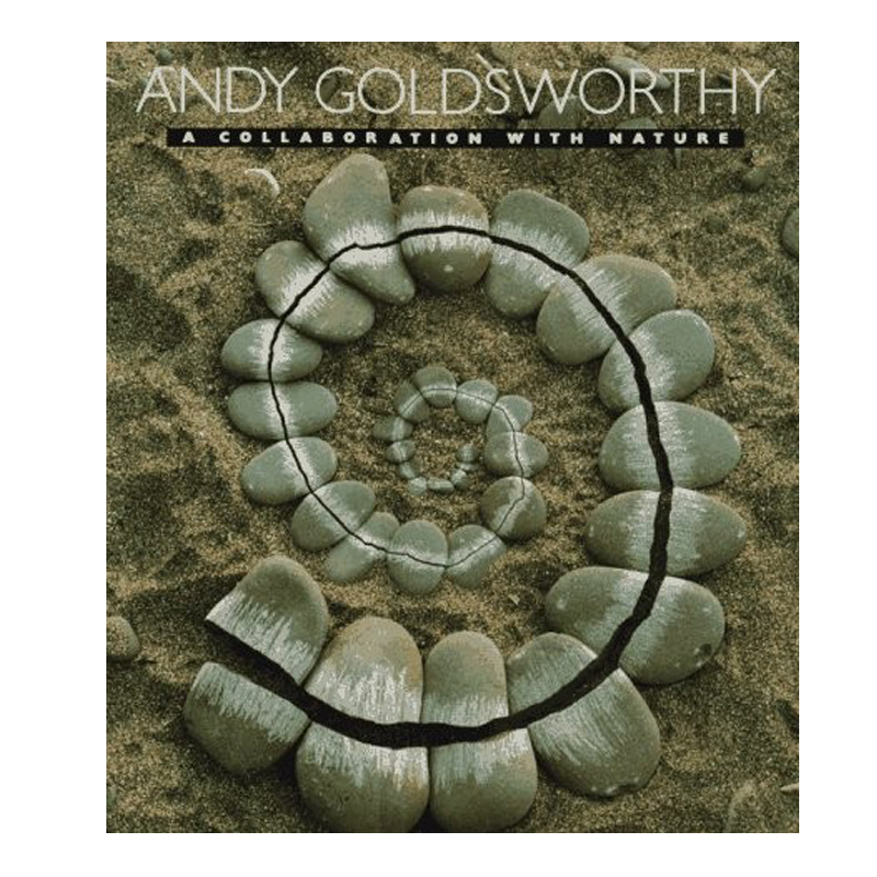 Книга Энди Голдзуорти Andy goldsworthy: a collaboration  в Екатеринбурге | Loft Concept 