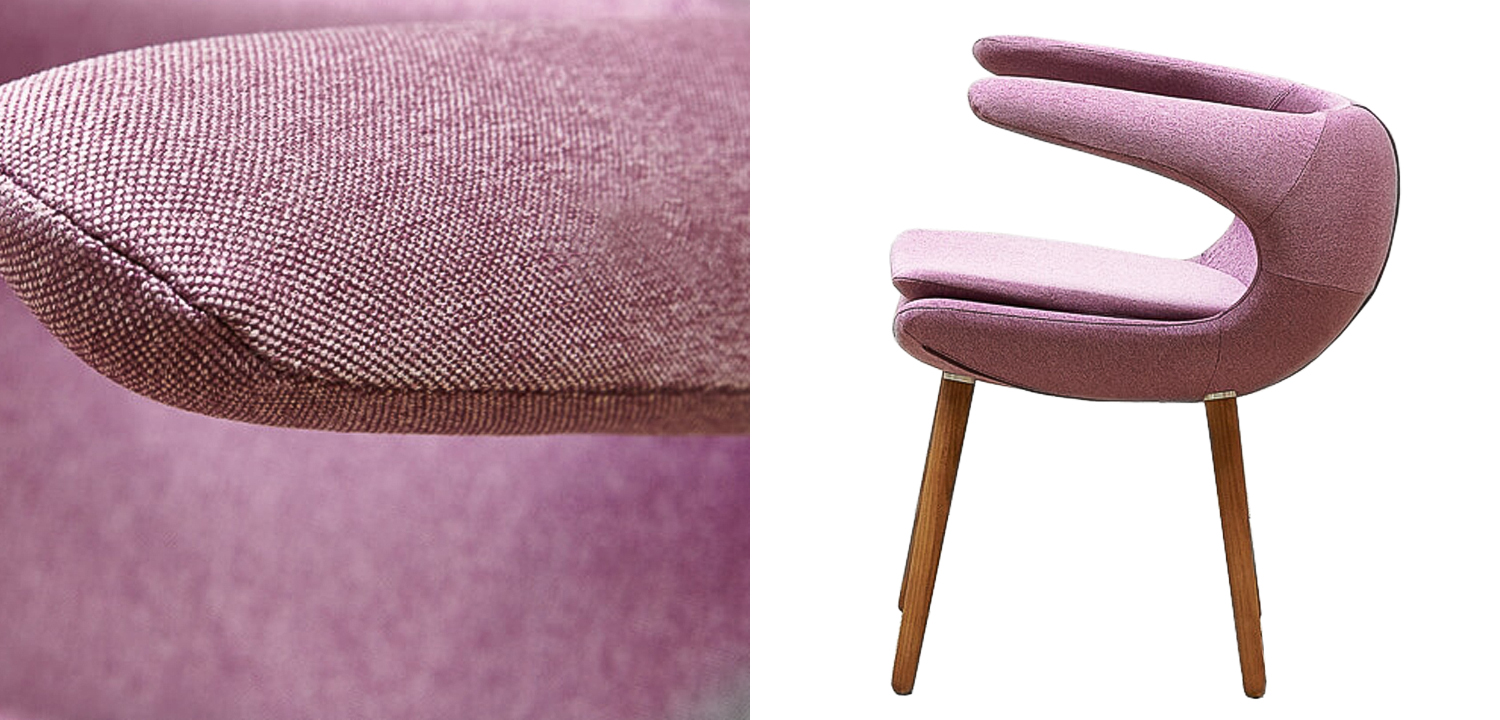 Стул Roidh Stool purple - фото