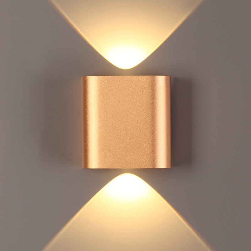 Бра Obverse Gold Square Wall lamp Золотой в Екатеринбурге | Loft Concept 