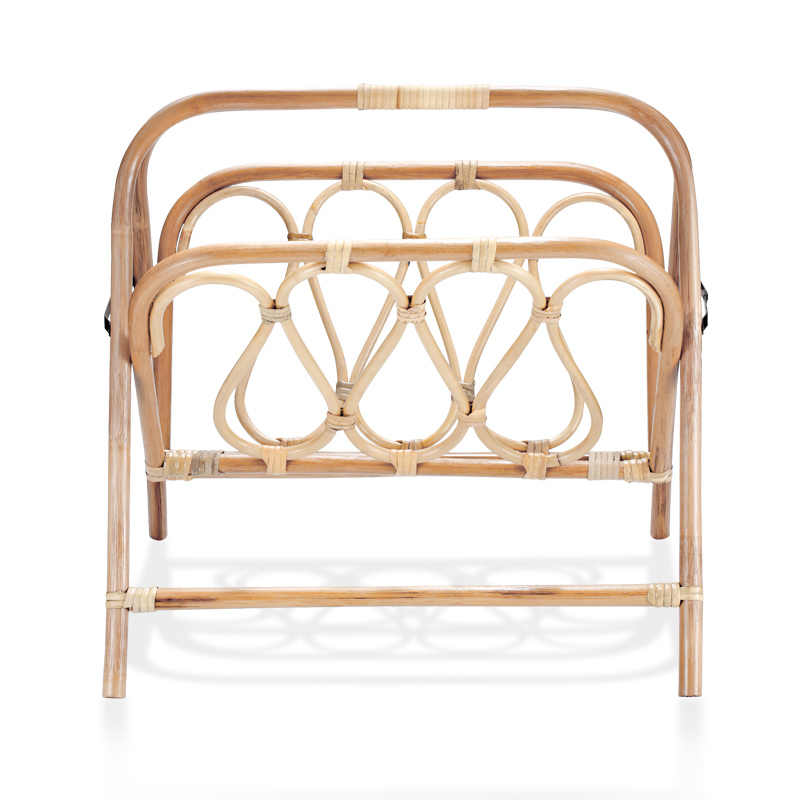 Газетница Wicker Magazine Rack Древесина в Екатеринбурге | Loft Concept 