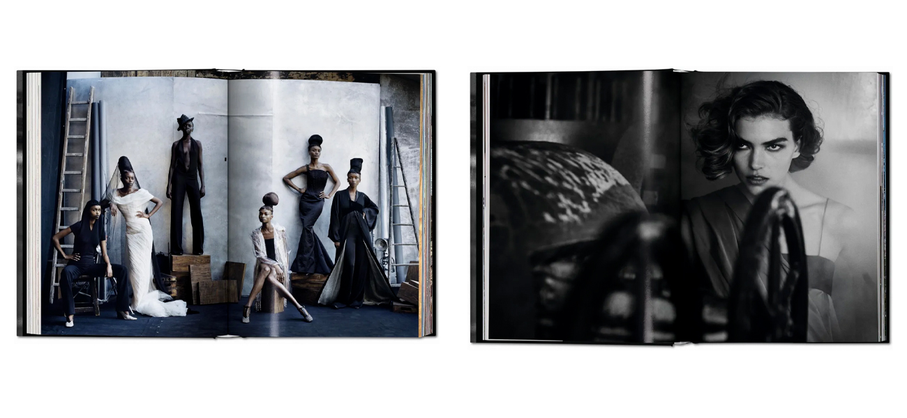 Peter Lindbergh. On Fashion Photography. 40th Anniversary Edition 25 x 35 см - фото №2