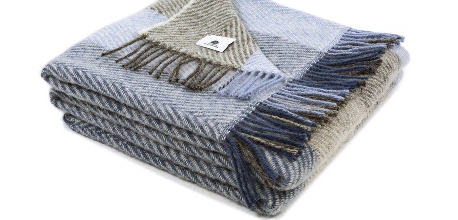 Плед VADSO SPINA 1002 Marzotto - Loft-Concept в Екатеринбурге