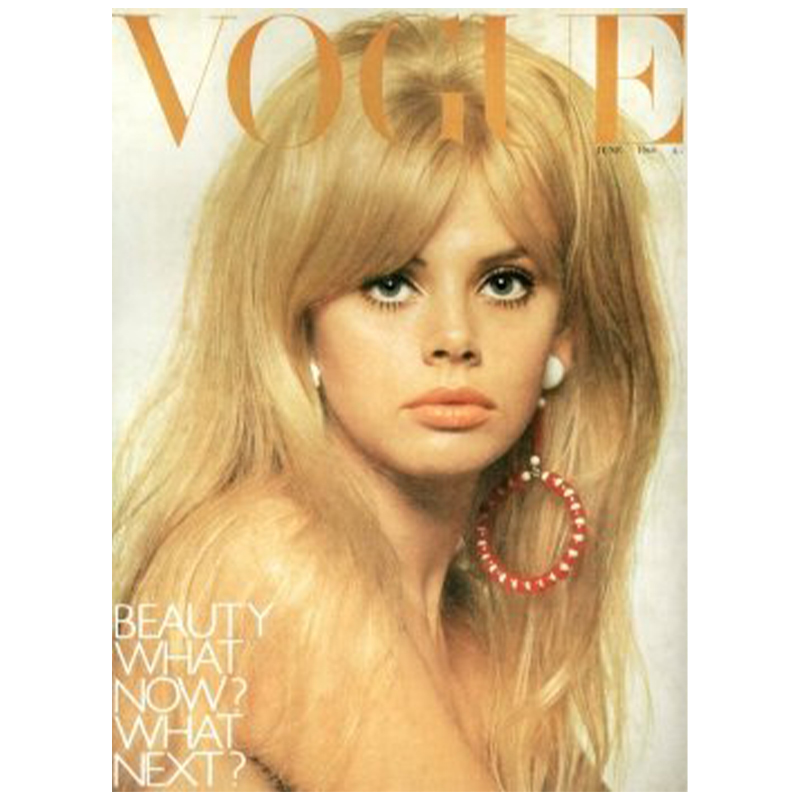 Постер Vogue Cover 1966 June  в Екатеринбурге | Loft Concept 