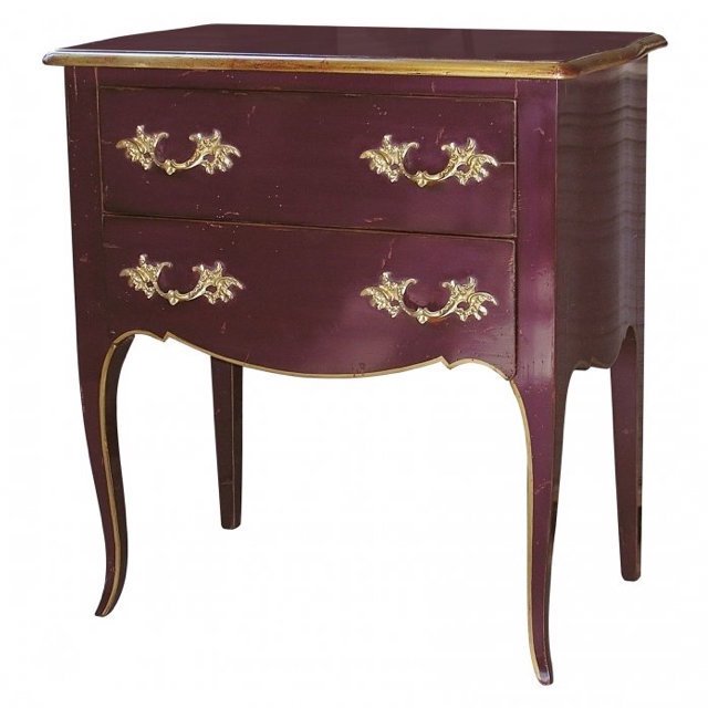 Комод L.XV CHEST OF DRAWERS plum Бронза Сливовый в Екатеринбурге | Loft Concept 