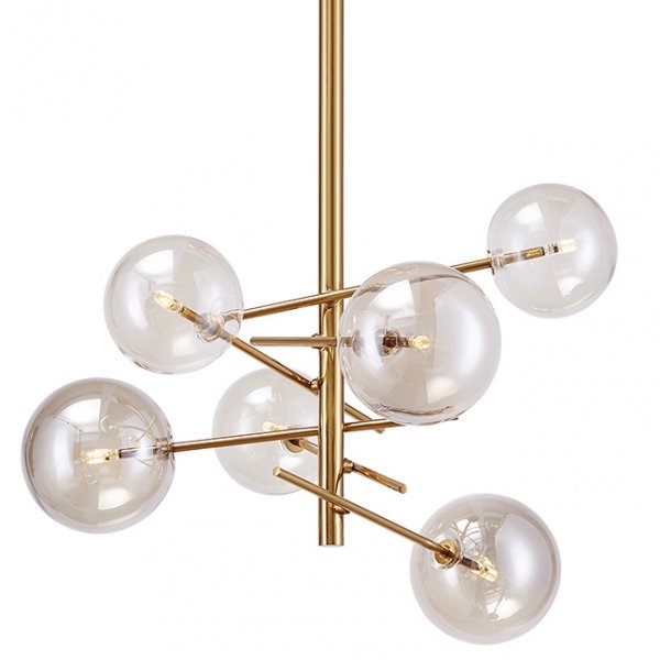 Люстра Bolle hanging lamp Gallotti & radice Латунь в Екатеринбурге | Loft Concept 