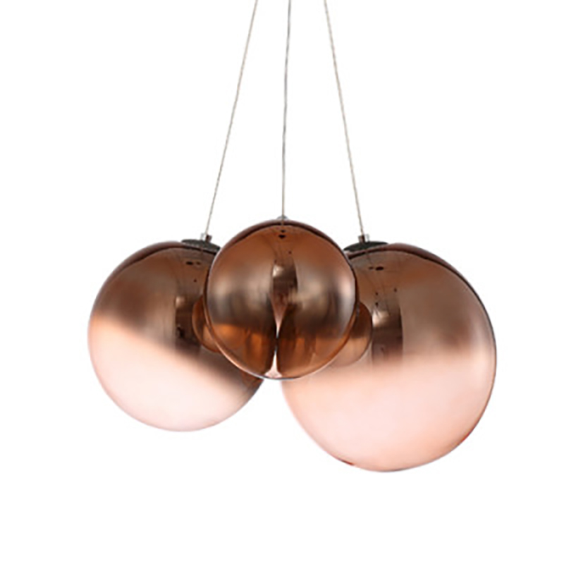 Светильник подвесной медь Balls Lamp  Медь в Екатеринбурге | Loft Concept 