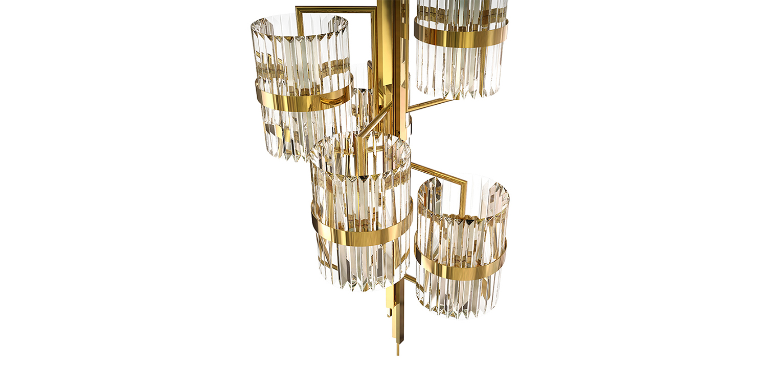 Люстра Luxxu Liberty Chandelier - фото