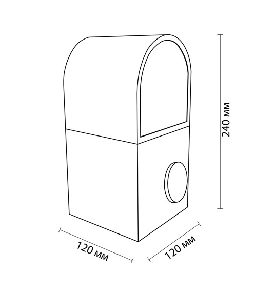 Настольная лампа Light Box Table Lamp в Екатеринбурге