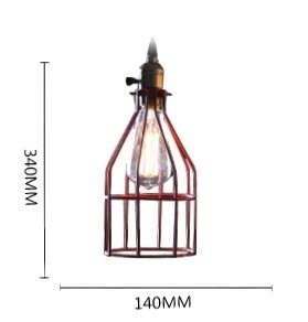 Подвесной светильник Loft Bird Cage multi в Екатеринбурге