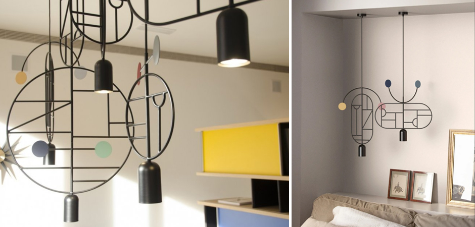 Подвесной Светильник Lines & Dots Home Adventures LDS17 - фото №4