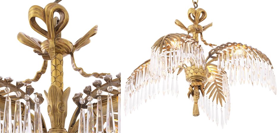 Люстра Eichholtz Chandelier Hildebrandt S - Loft-Concept в Екатеринбурге