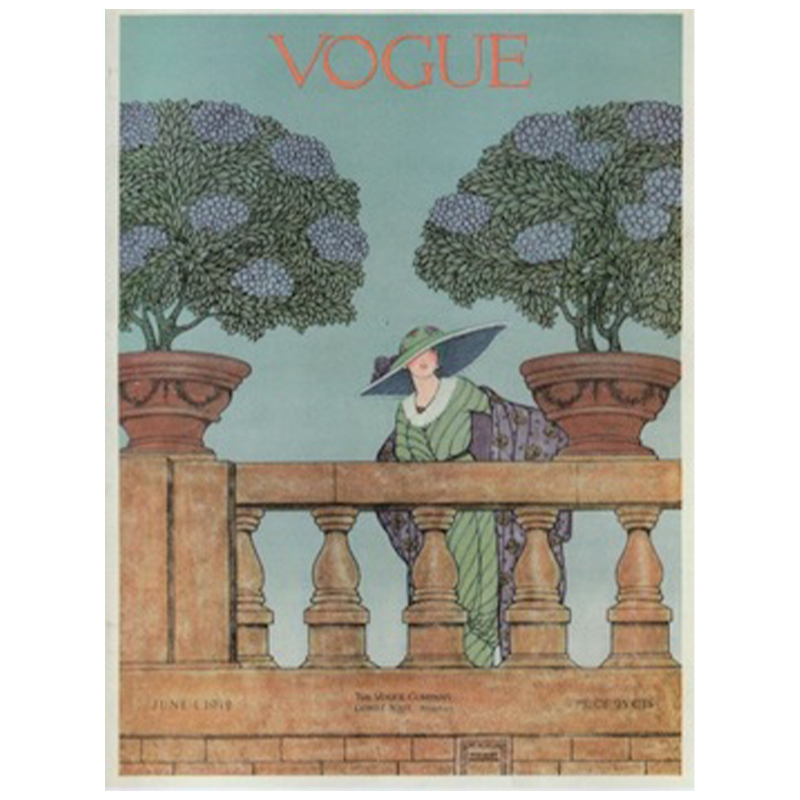 Постер Vogue Cover 1912 June  в Екатеринбурге | Loft Concept 