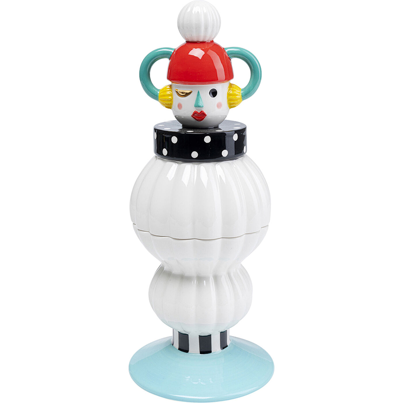 Ваза с крышкой Funny Doll Vase IV Мульти в Екатеринбурге | Loft Concept 