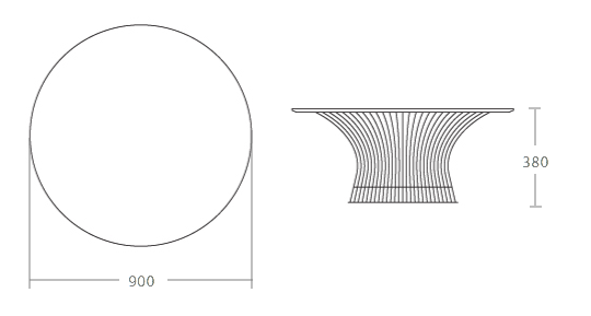 Стол Platner Coffee в Екатеринбурге