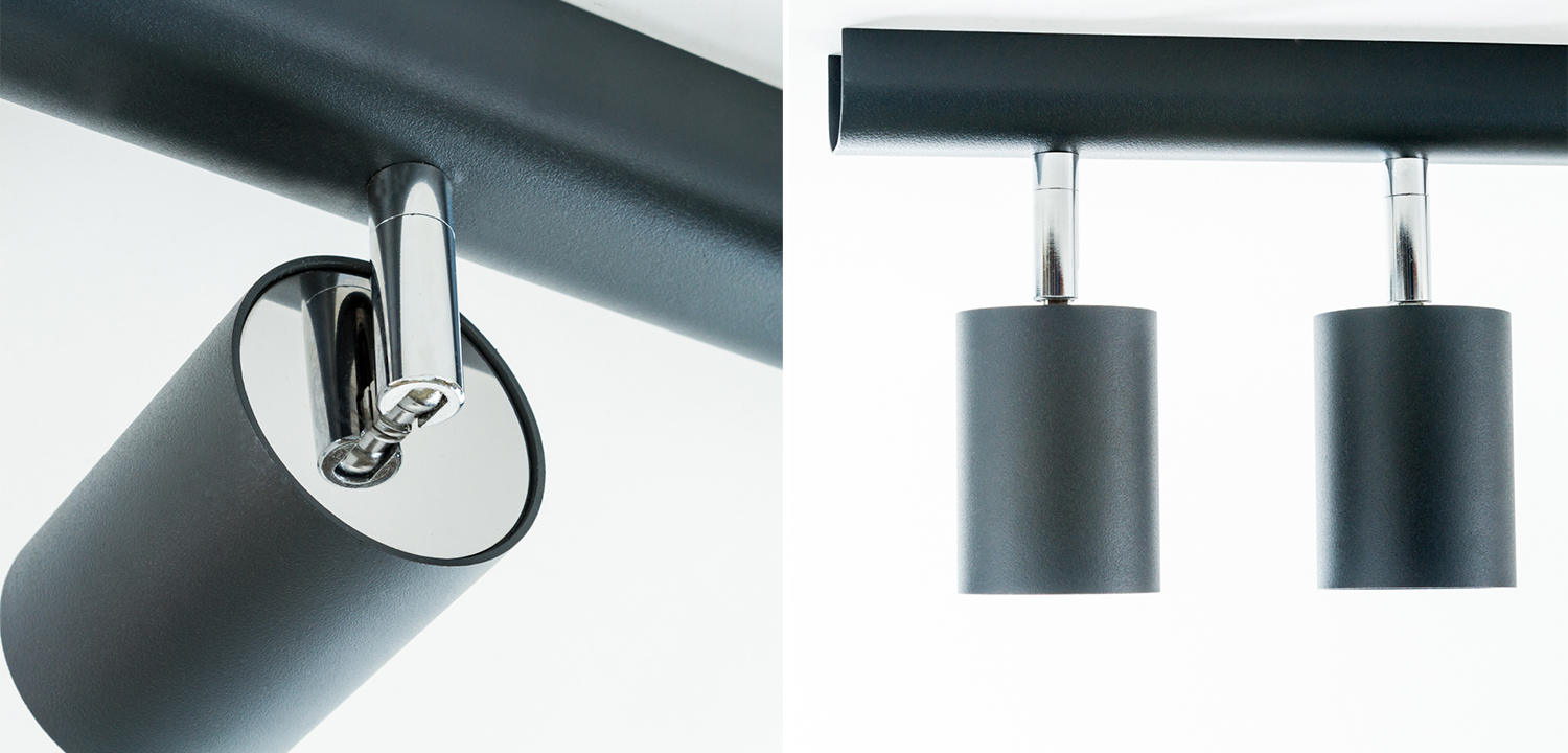 Спот Celis Line Spot graphite - фото