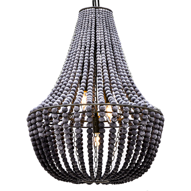 Люстра Chanteuse Chandelier Grey Серый в Екатеринбурге | Loft Concept 