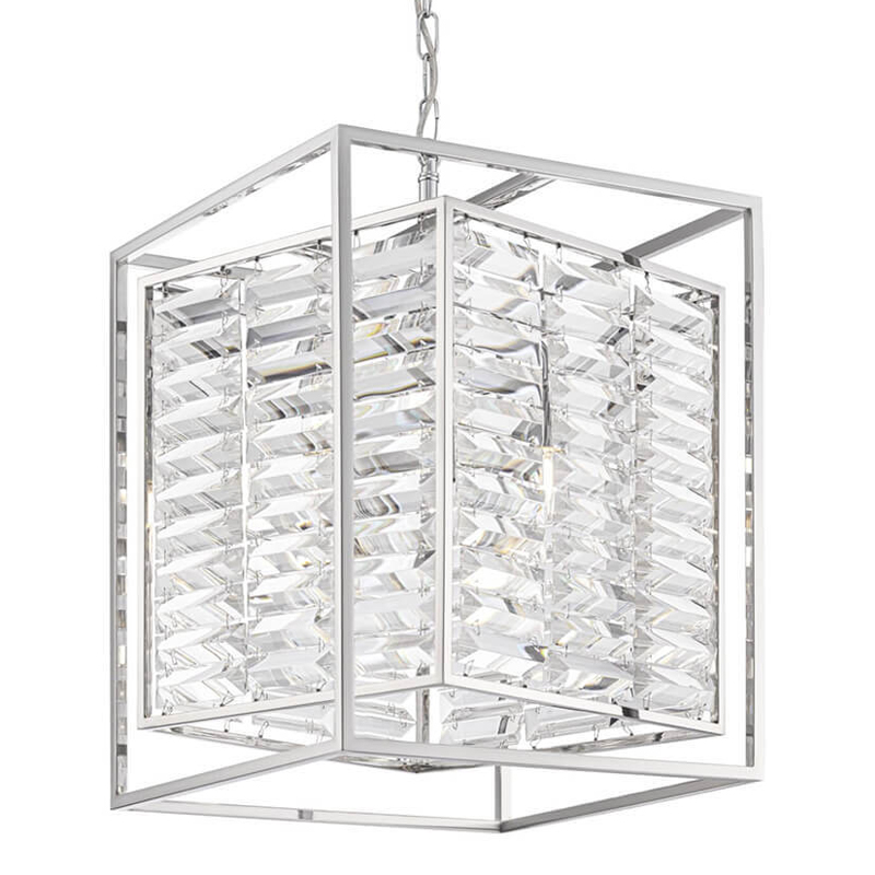 Люстра Algernon Light Chandelier chrome Хром в Екатеринбурге | Loft Concept 