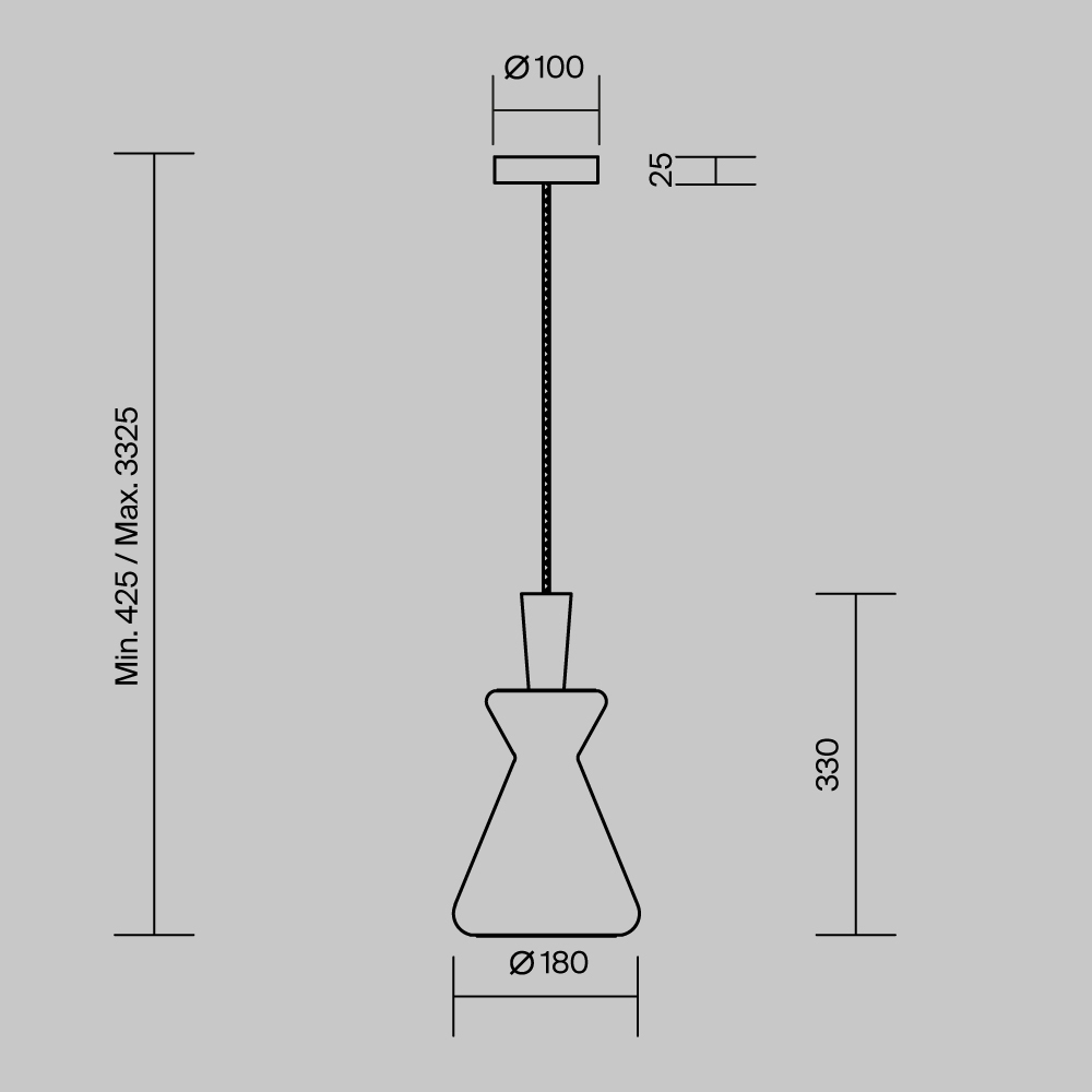 Подвесной светильник ToysС GU10 в Екатеринбурге