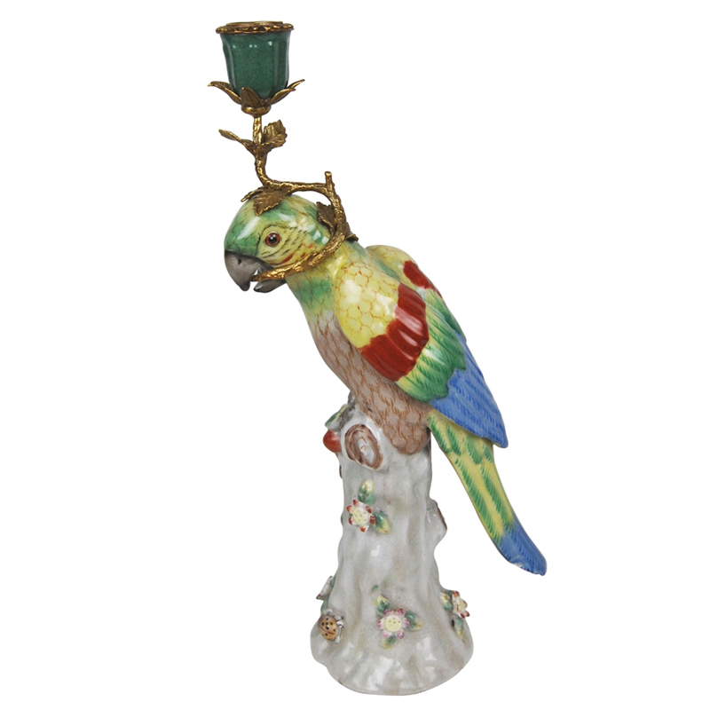 Подсвечник Parrot Candlestick Мульти в Екатеринбурге | Loft Concept 