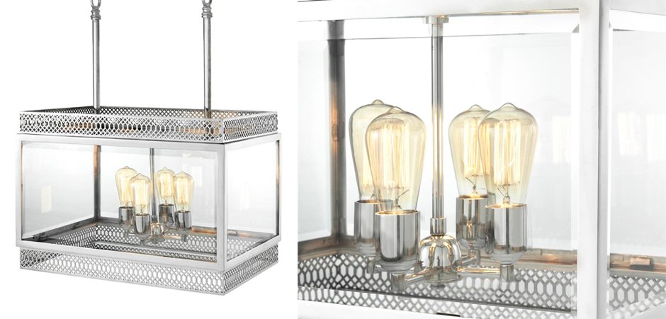 Люстра Eichholtz Chandelier Roma S - Loft-Concept в Екатеринбурге