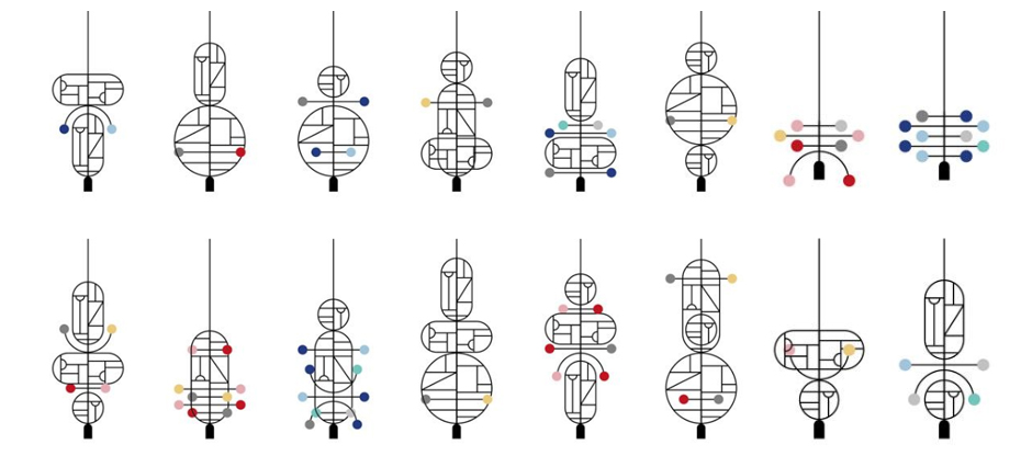 Подвесной Светильник Lines & Dots Home Adventures LDS13 - фото №3