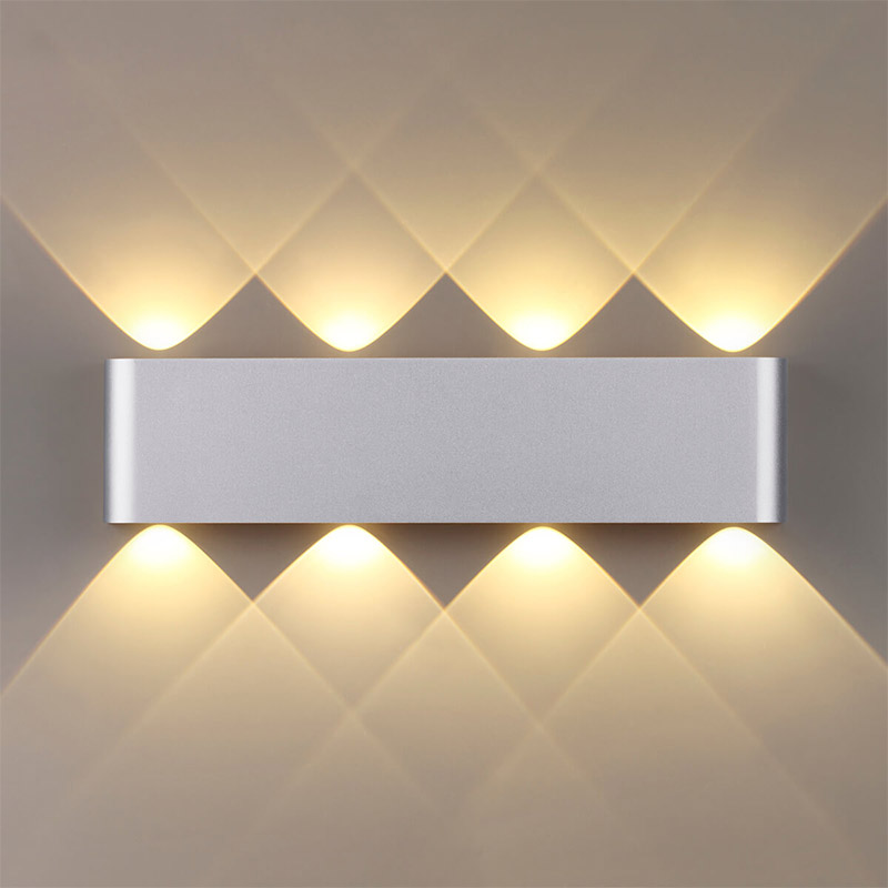 Бра Obverse Silver Rectangle B Wall lamp Серебряный в Екатеринбурге | Loft Concept 