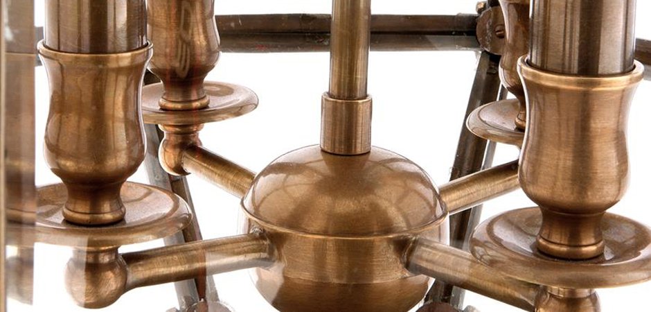 Люстра Lantern Owen Brass S - Loft-Concept в Екатеринбурге