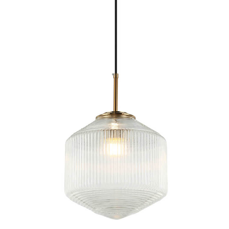 Подвесной светильник Clear Glass Pendant transparent Бронза Прозрачное Стекло в Екатеринбурге | Loft Concept 