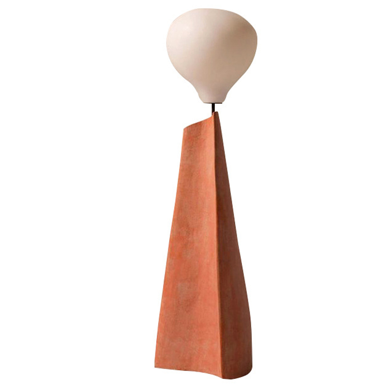 Торшер Scandi Floor Lamp Orange Оранжевый в Екатеринбурге | Loft Concept 