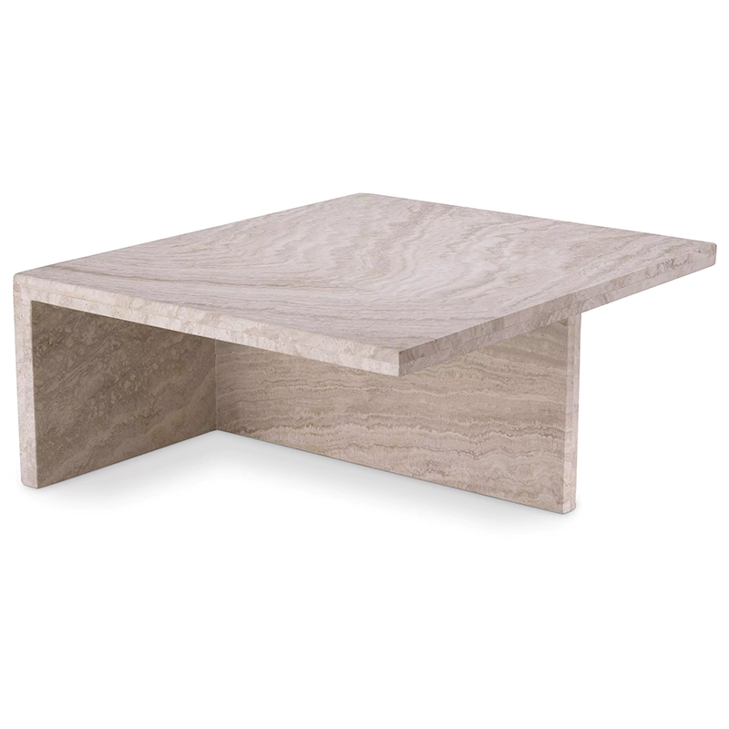 Кофейный стол Eichholtz Coffee Table Amara High Песочный в Екатеринбурге | Loft Concept 