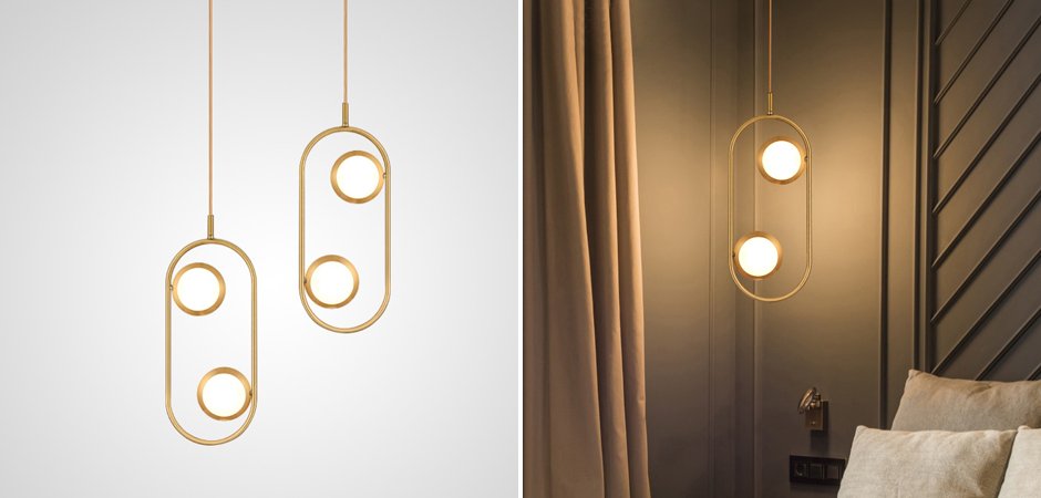 Светильник HOOP LED Two Светильник HOOP LED Two - Loft-Concept в Екатеринбурге