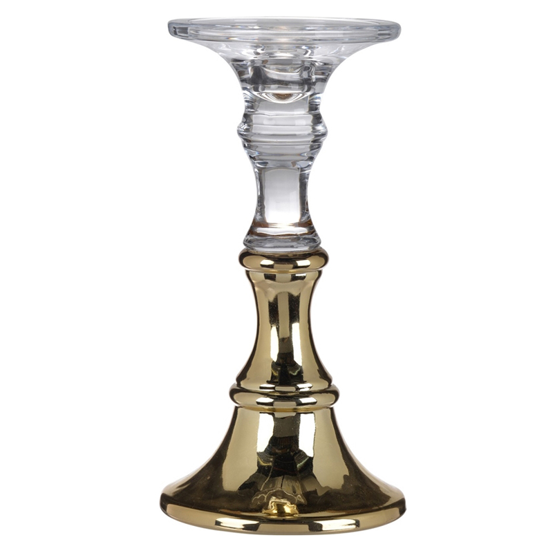 Подсвечник Eugenie Candlestick 24 Глянцевое золото Подсвечник Eugenie Candlestick 24 Глянцевое золото в Екатеринбурге | Loft Concept