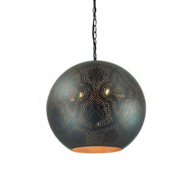 Подвесной светильник Tender Pattern Pendant 5 Черный в Екатеринбурге | Loft Concept 