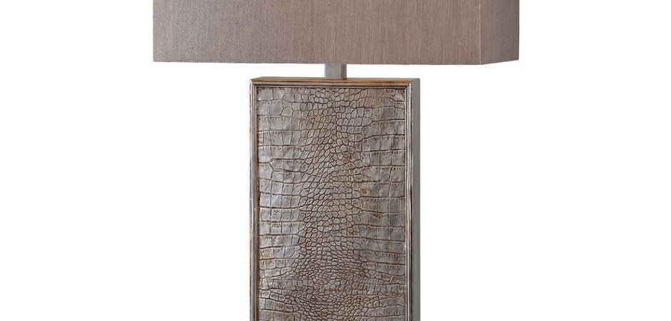 Настольная лампа Leather Настольная лампа Leather - Loft-Concept в Екатеринбурге