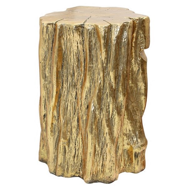 Стол приставной Stump Gold Золотой в Екатеринбурге | Loft Concept 