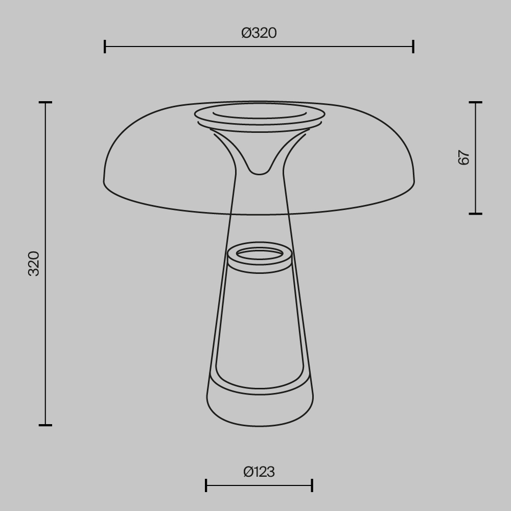 Настольный светильник Artefact 2700-4000К 8Вт в Екатеринбурге
