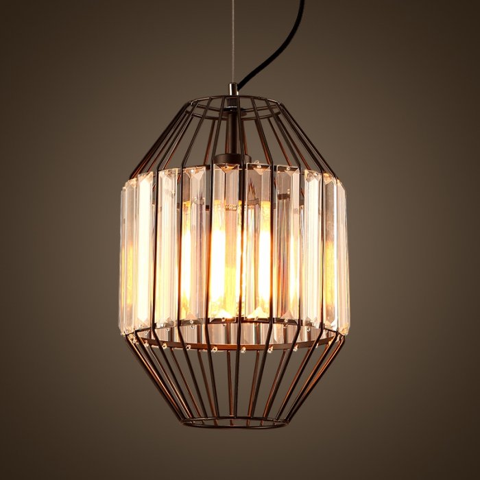 Подвесной светильник Glass Plate Pendant #1  в Екатеринбурге | Loft Concept 