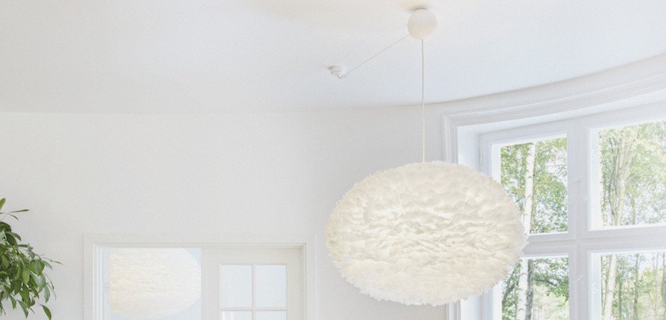 Набор для подключения Cannonball белый (шнур-подвес, длина кабеля 2,5 м) - Loft-Concept в Екатеринбурге