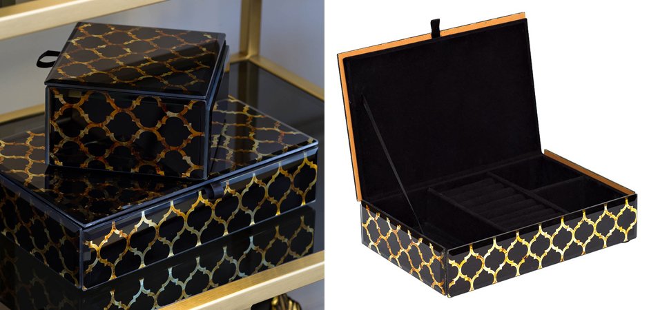 Шкатулка Oriental Rhombuses - Loft-Concept в Екатеринбурге