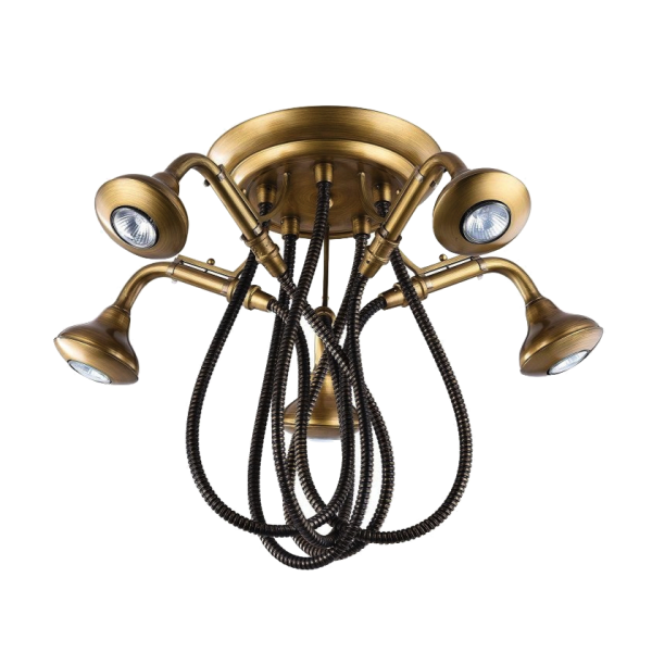 Потолочный светильник Octopus Hose Pendant  в Екатеринбурге | Loft Concept 