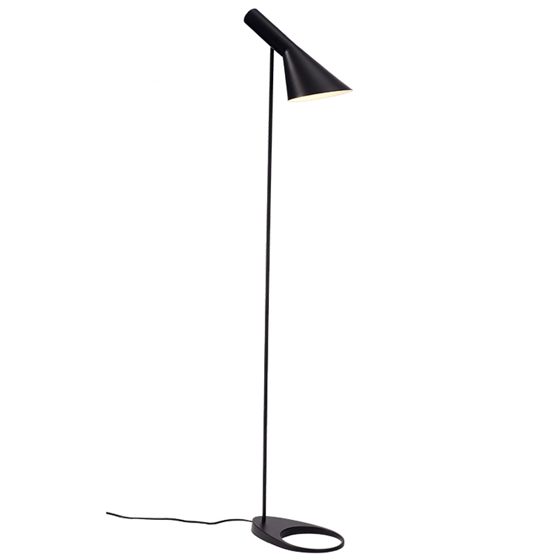 Торшер AJ Floor Lamp Black Черный в Екатеринбурге | Loft Concept 