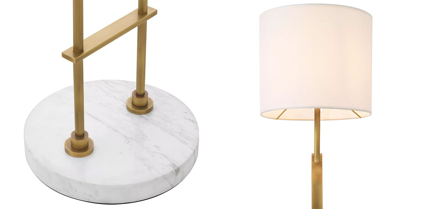 Торшер Eichholtz Floor Lamp Kaiser - фото №1