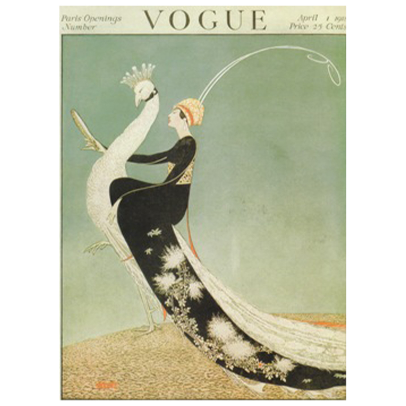 Постер Vogue Cover 1918 April  в Екатеринбурге | Loft Concept 