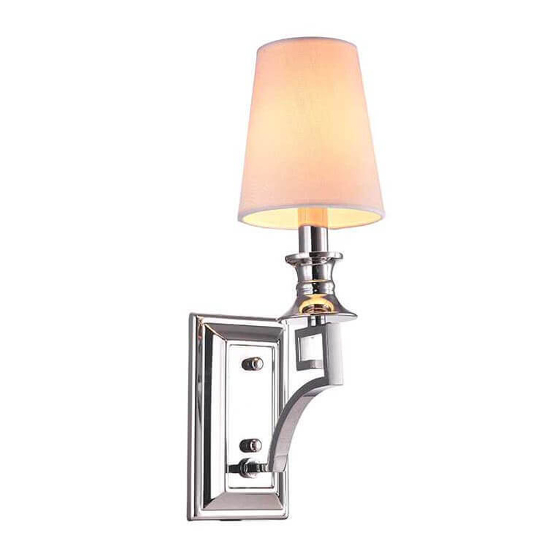 Бра Art Lamp Beige nickel Бежевый Никель Сатин в Екатеринбурге | Loft Concept 